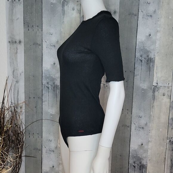 N:PHYLANTROPY Black Cat Bodysuit - Picture 4 of 7